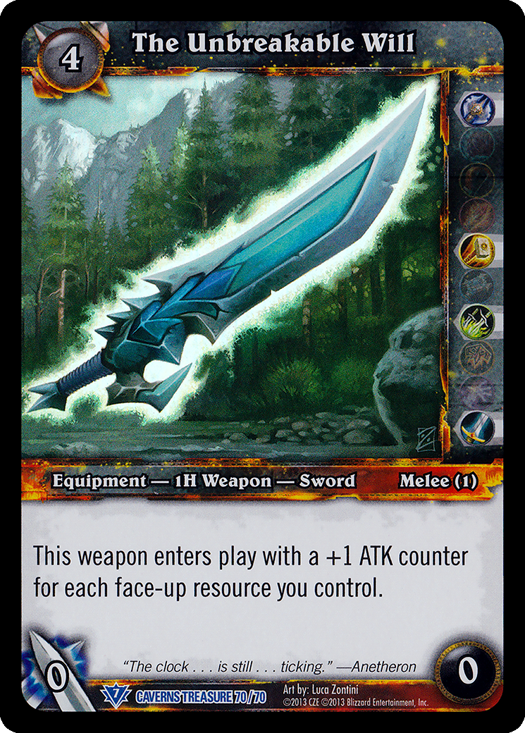 The Unbreakable Will