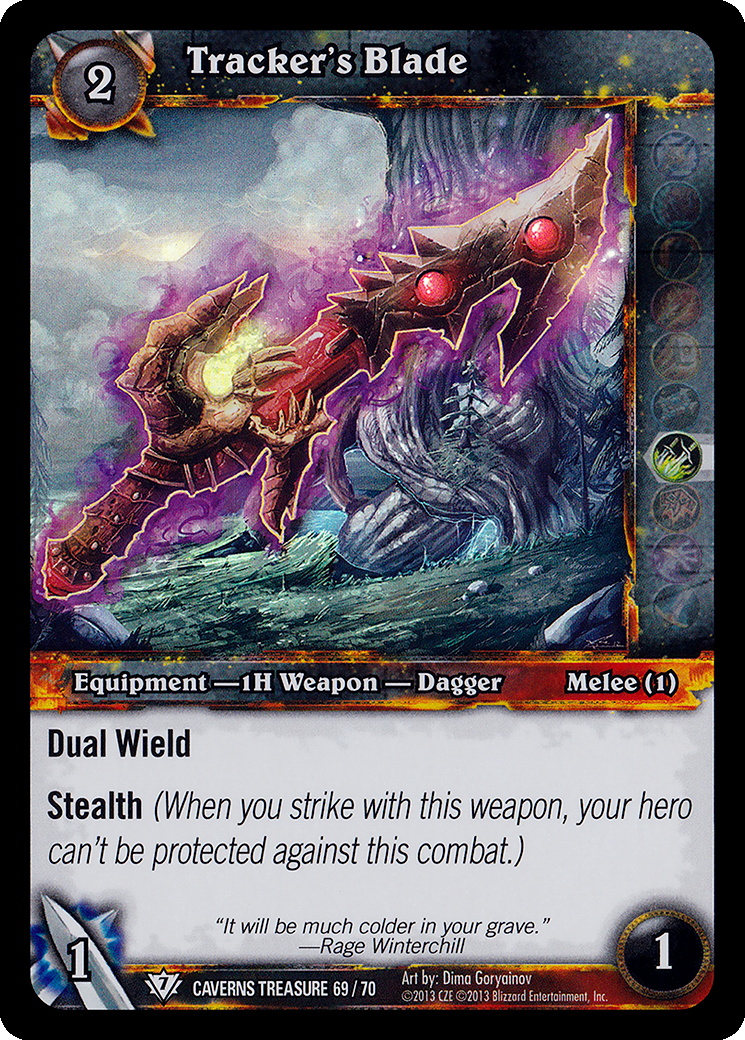 Tracker's Blade